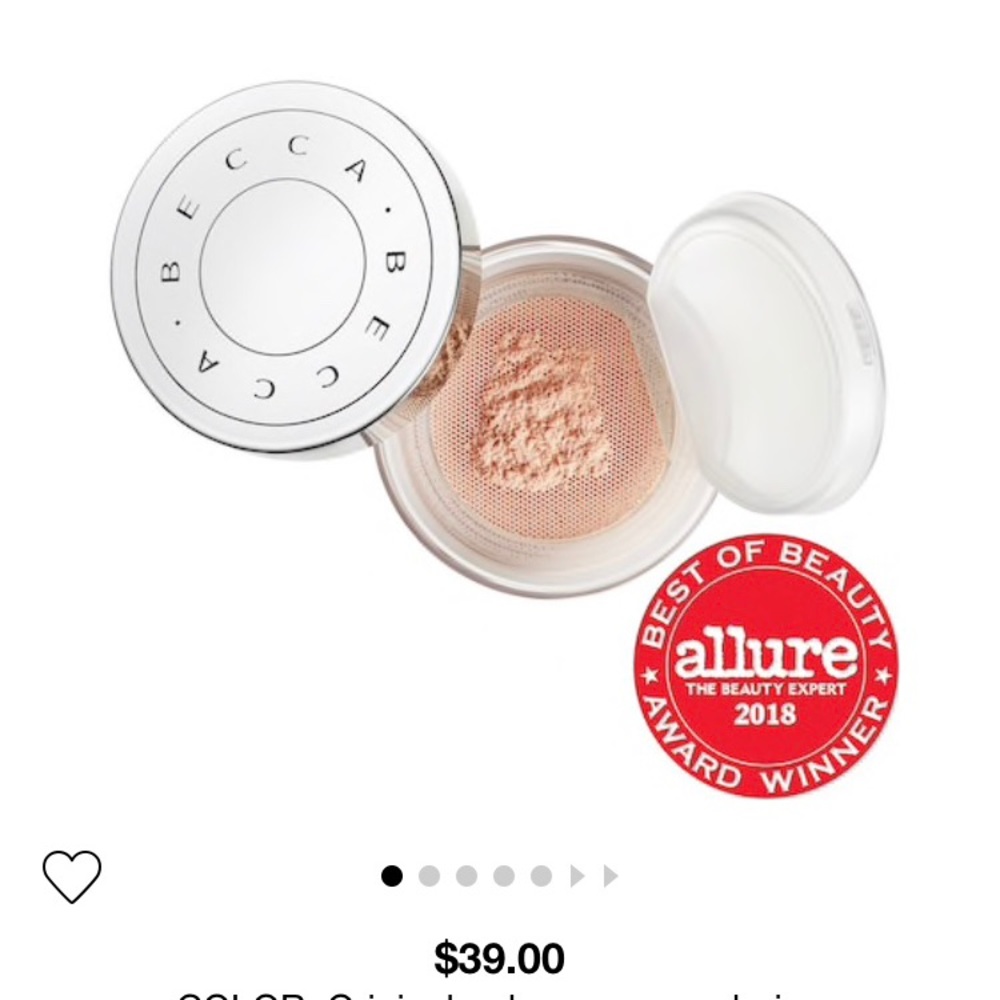 Becca Hydra Mist set and refresh powder